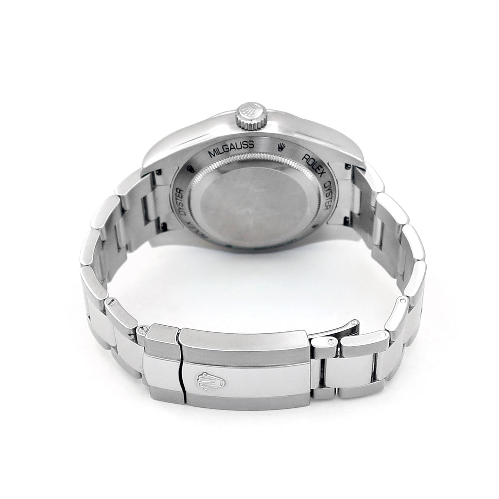 40mm Rolex Stainless Steel Milgauss Watch