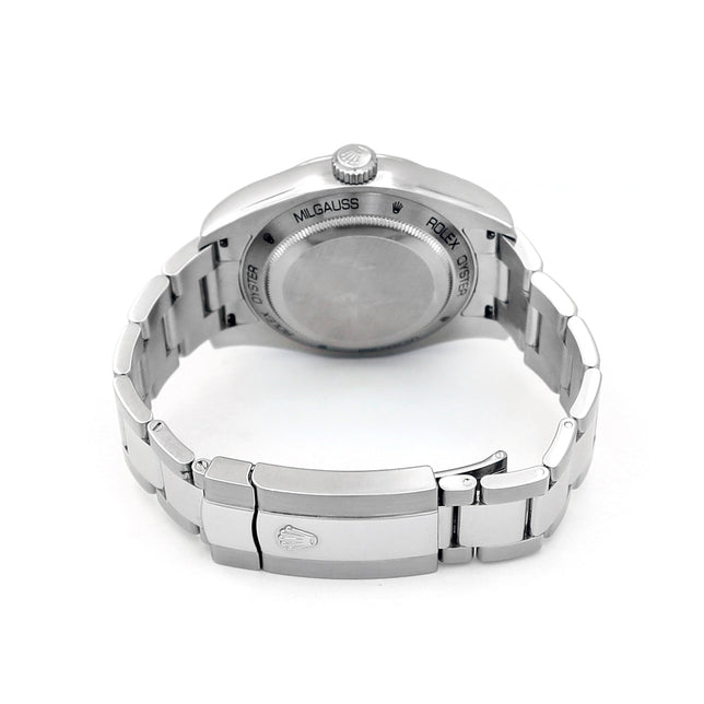 40mm Rolex Stainless Steel Milgauss Watch