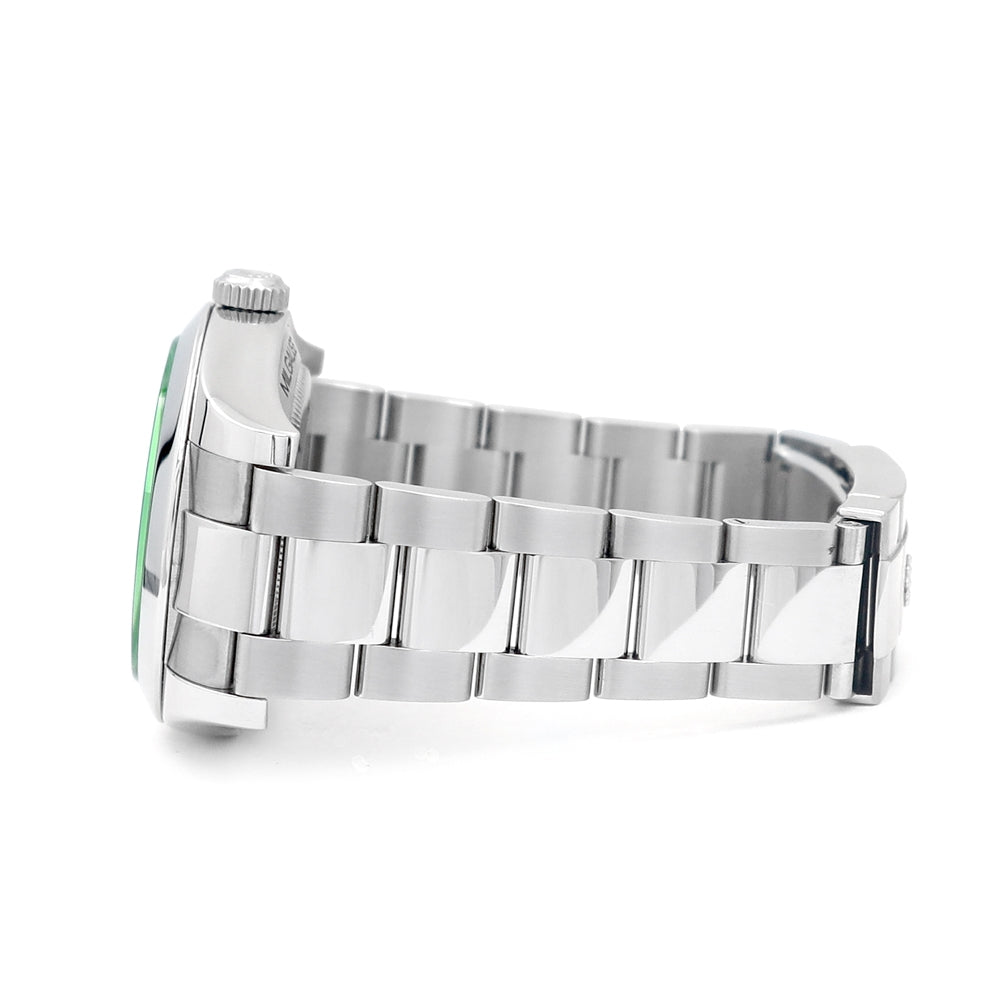 40mm Rolex Stainless Steel Milgauss Watch