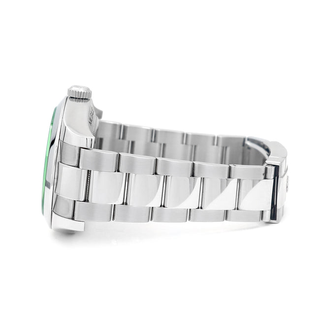40mm Rolex Stainless Steel Milgauss Watch