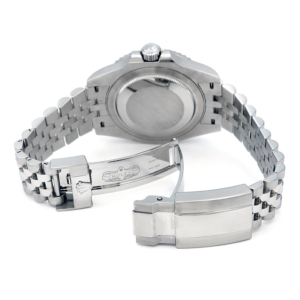 40mm Rolex Stainless Steel GMT-Master II Pepsi Watch