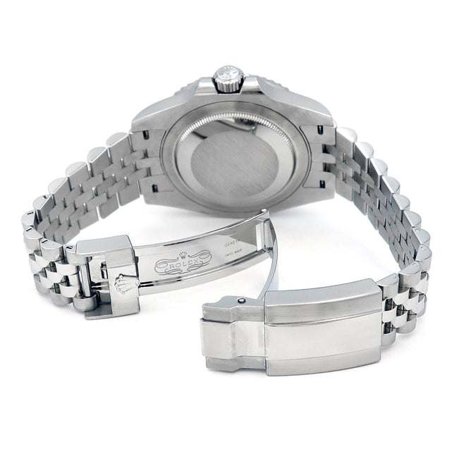 40mm Rolex Stainless Steel GMT-Master II Pepsi Watch