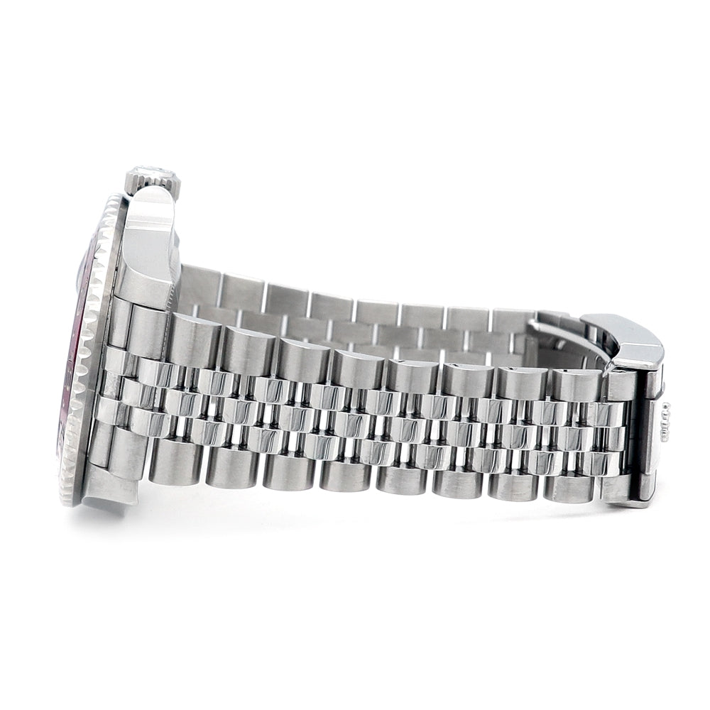 40mm Rolex Stainless Steel GMT-Master II Pepsi Watch