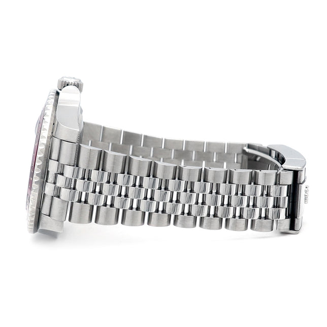 40mm Rolex Stainless Steel GMT-Master II Pepsi Watch
