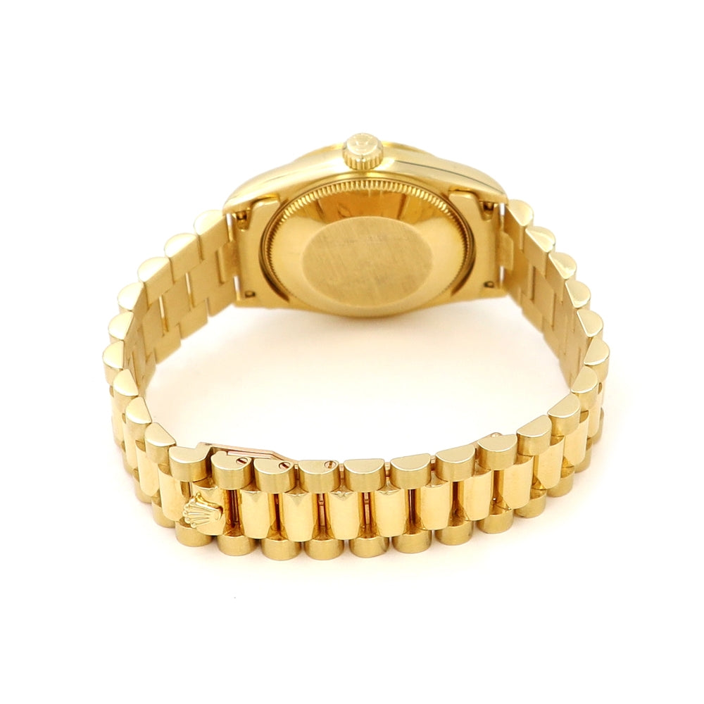31mm Rolex 18K Yellow Gold Presidential Datejust 68278 Watch