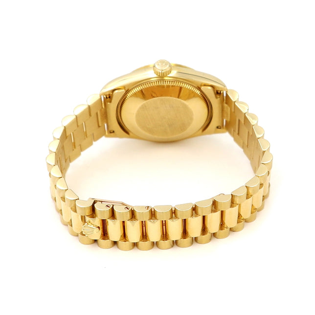 31mm Rolex 18K Yellow Gold Presidential Datejust 68278 Watch
