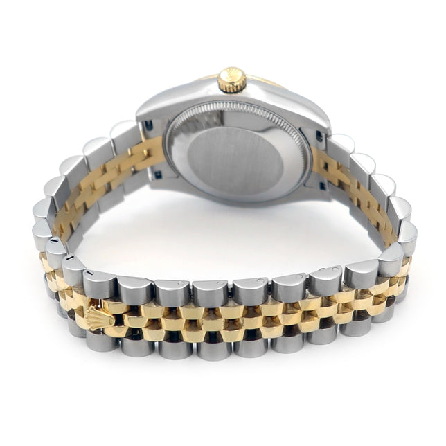 31mm Rolex 18K Yellow Gold and Stainless Steel Datejust Watch