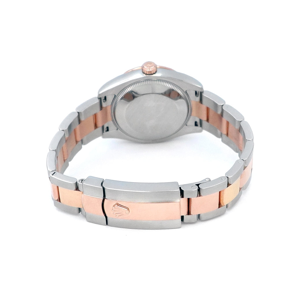 31mm Rolex Rose Gold and Stainless Steel Datejust 178341 Watch