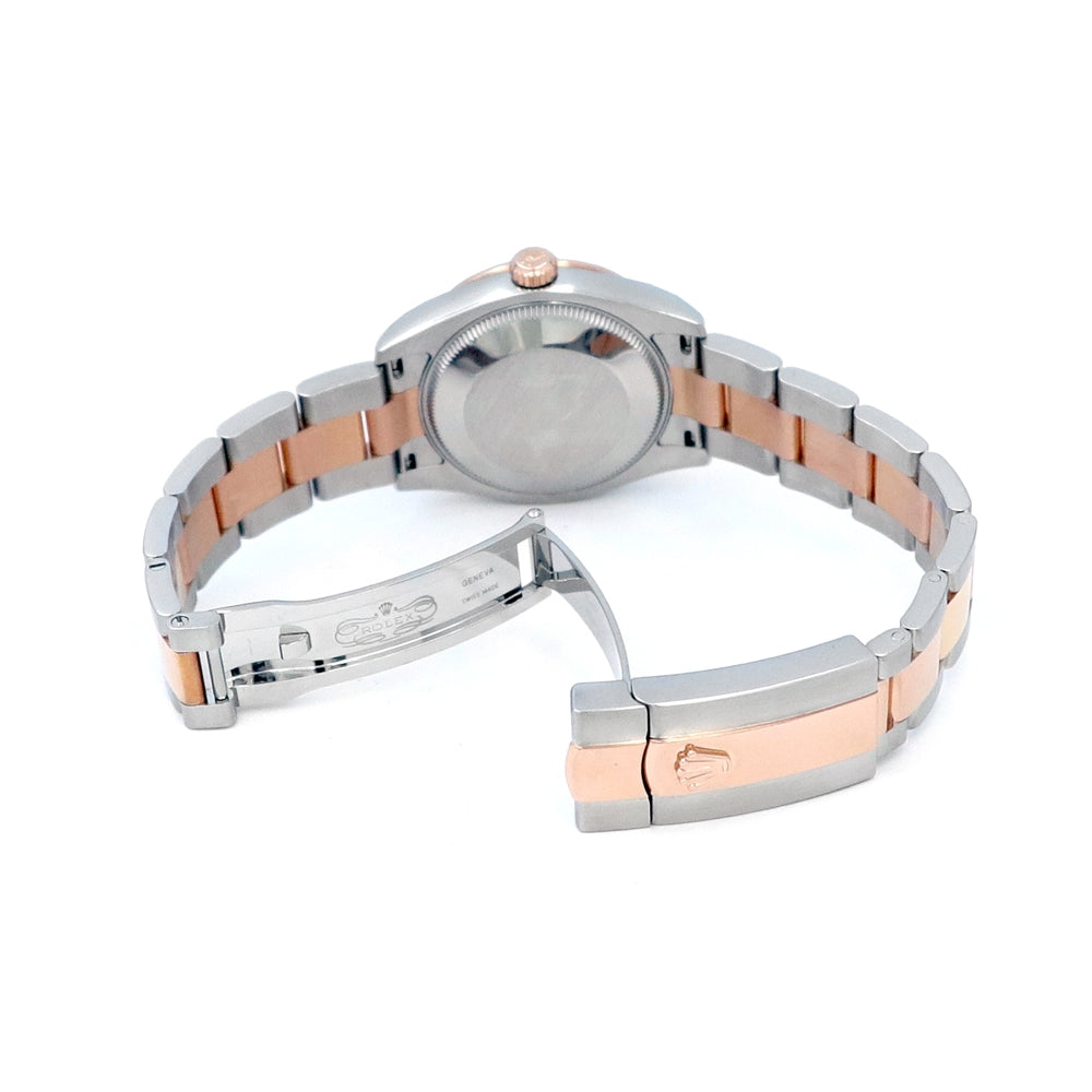 31mm Rolex Rose Gold and Stainless Steel Datejust 178341 Watch