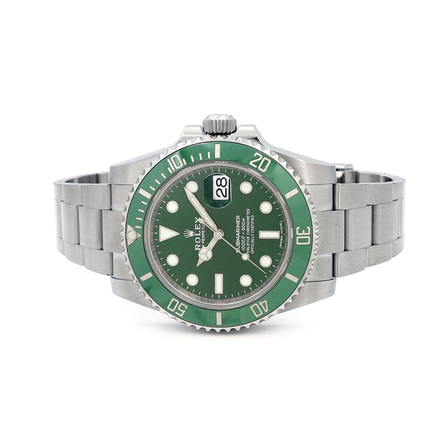 40mm Rolex Stainless Steel Submariner Date "Hulk" Watch