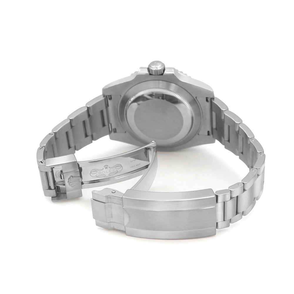 40mm Rolex Stainless Steel Submariner Date "Hulk" Watch