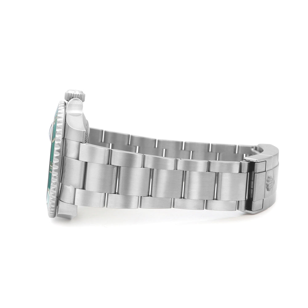 40mm Rolex Stainless Steel Submariner Date "Hulk" Watch