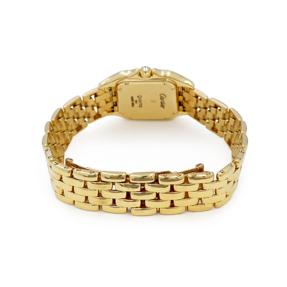 Small Cartier 18K Yellow Gold Panthere de Cartier Watch