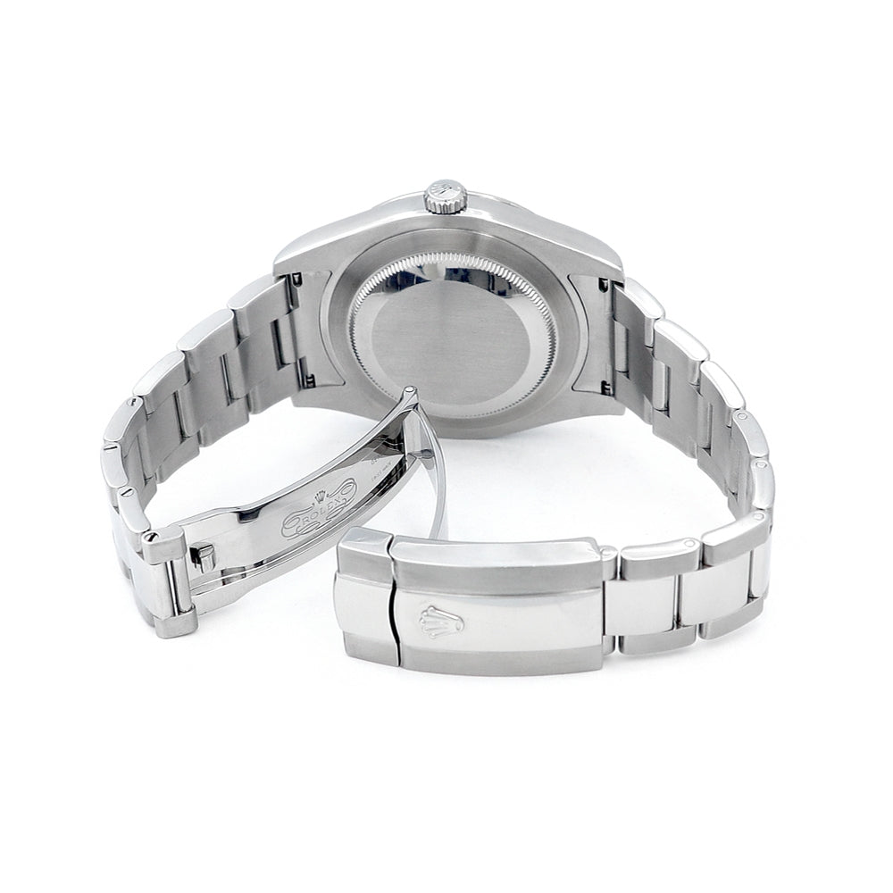 41mm Rolex Stainless Steel Datejust II Blue Dial 116334 Watch