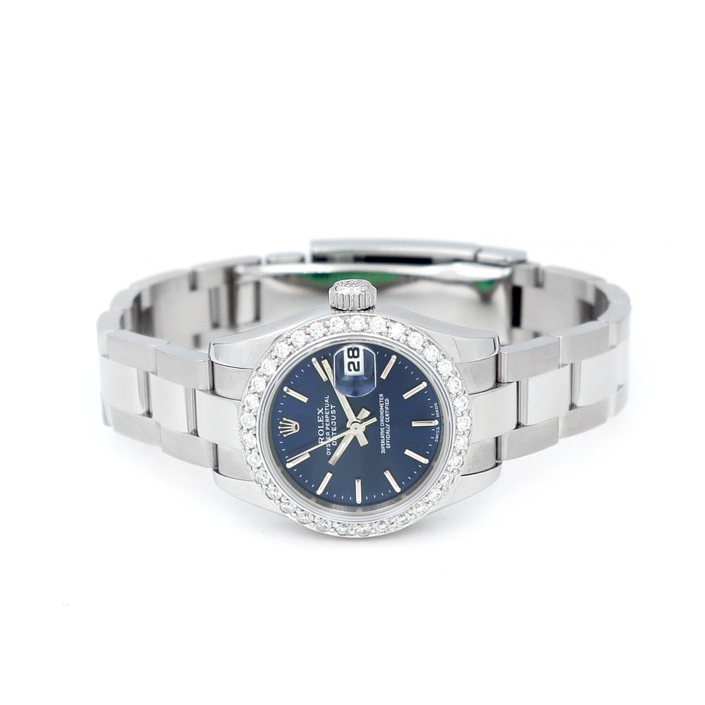 26mm Rolex Stainless Steel Oyster Perpetual Datejust Watch