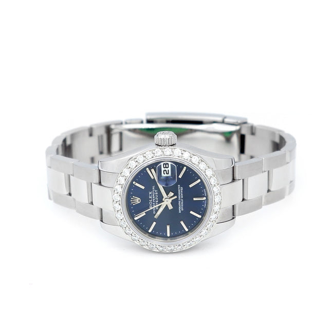 26mm Rolex Stainless Steel Oyster Perpetual Datejust Watch