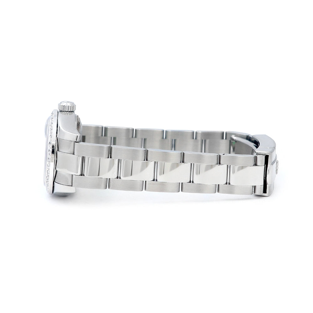 26mm Rolex Stainless Steel Oyster Perpetual Datejust Watch