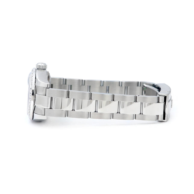 26mm Rolex Stainless Steel Oyster Perpetual Datejust Watch