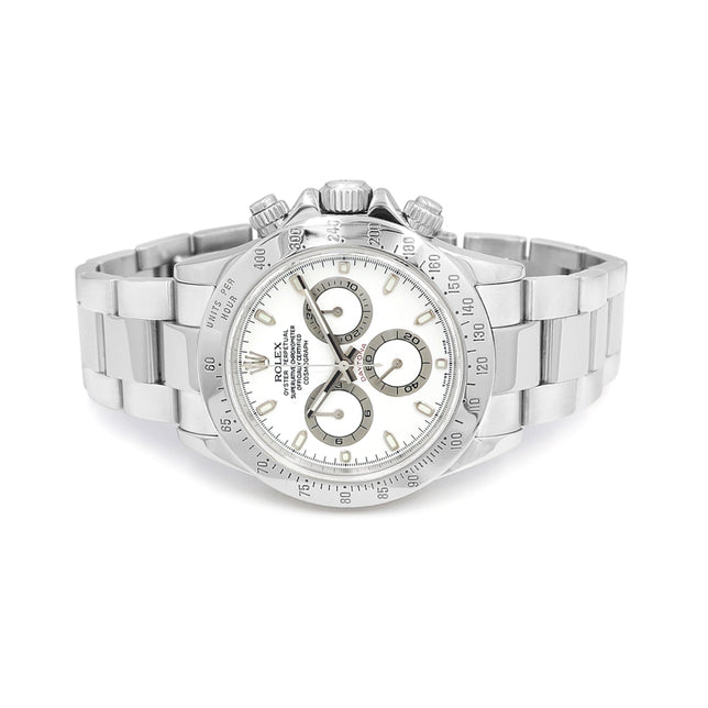 40mm Rolex Stainless Steel Daytona Cosmograph Watch