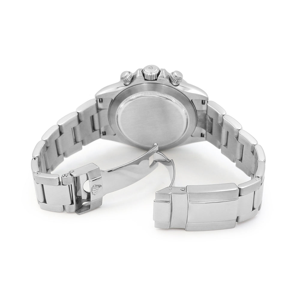 40mm Rolex Stainless Steel Daytona Cosmograph Watch