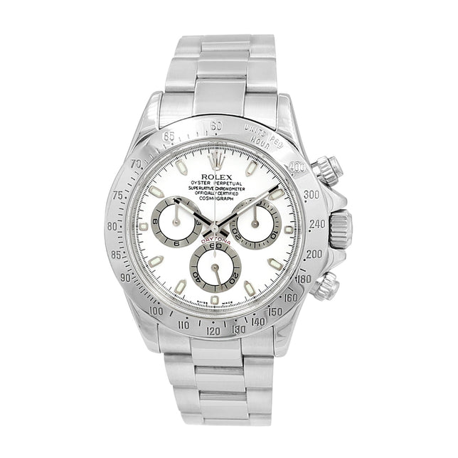 40mm Rolex Stainless Steel Daytona Cosmograph Watch