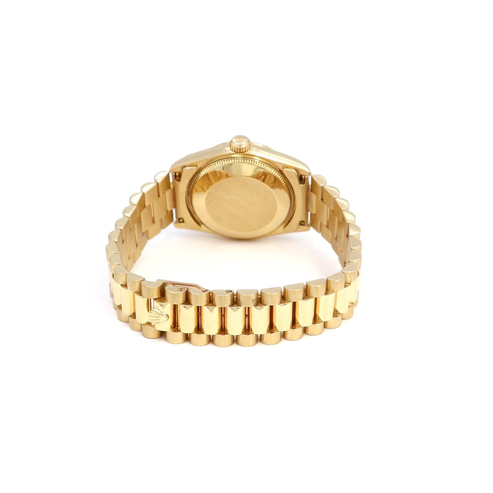 31mm 'Midsized' Datejust , Champagne 10R Dial Watch