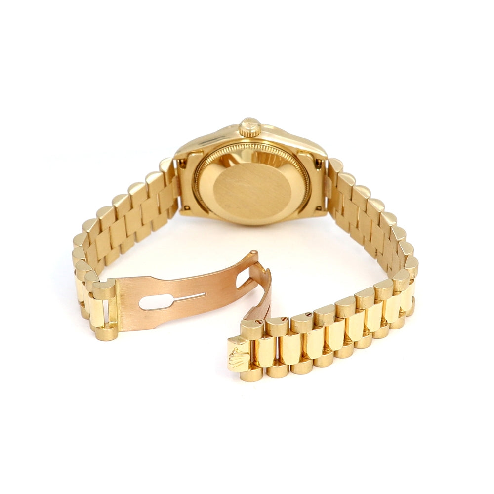 31mm 'Midsized' Datejust , Champagne 10R Dial Watch