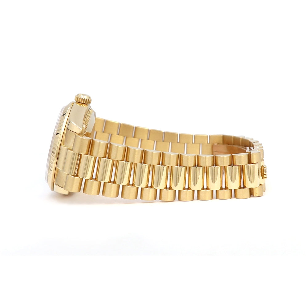 31mm 'Midsized' Datejust , Champagne 10R Dial Watch