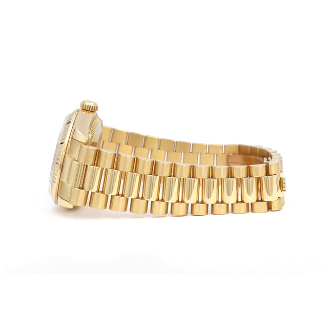 31mm 'Midsized' Datejust , Champagne 10R Dial Watch