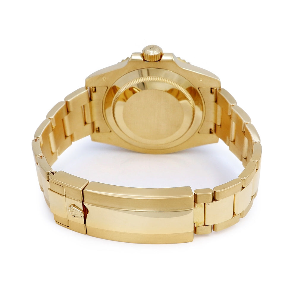 40mm 18k Yellow Gold Submariner Date Watch