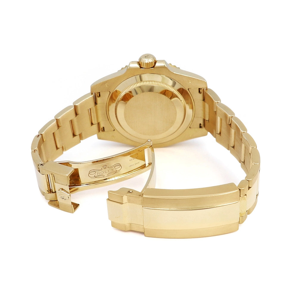 40mm 18k Yellow Gold Submariner Date Watch