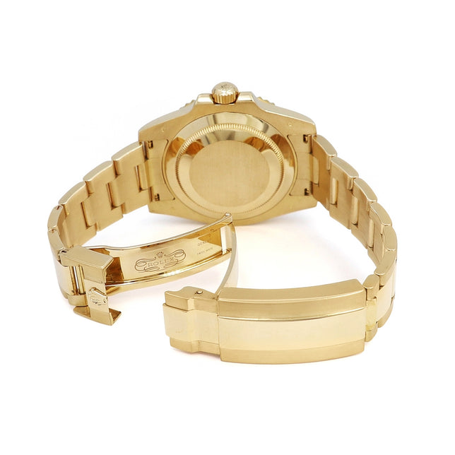 40mm 18k Yellow Gold Submariner Date Watch