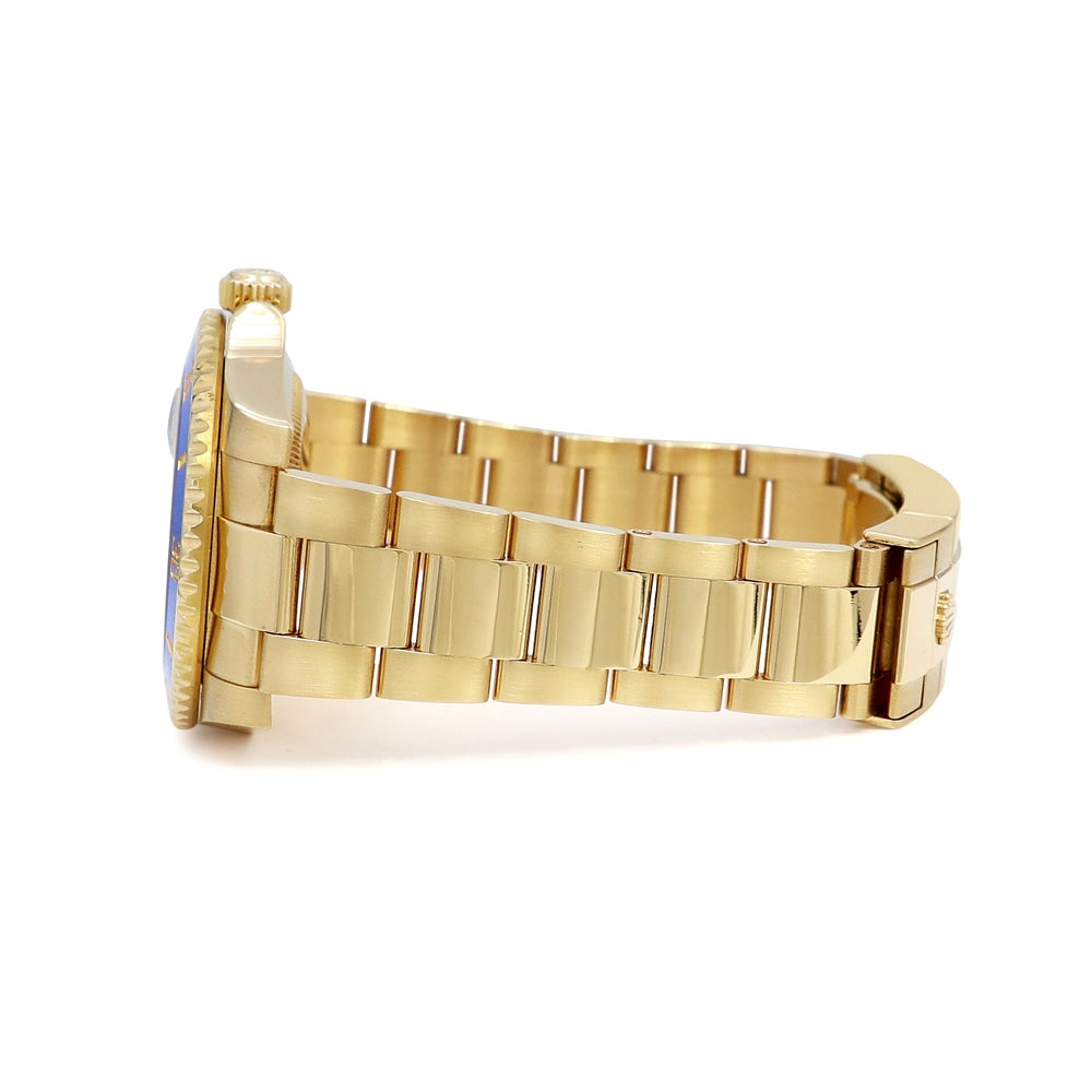 40mm 18k Yellow Gold Submariner Date Watch
