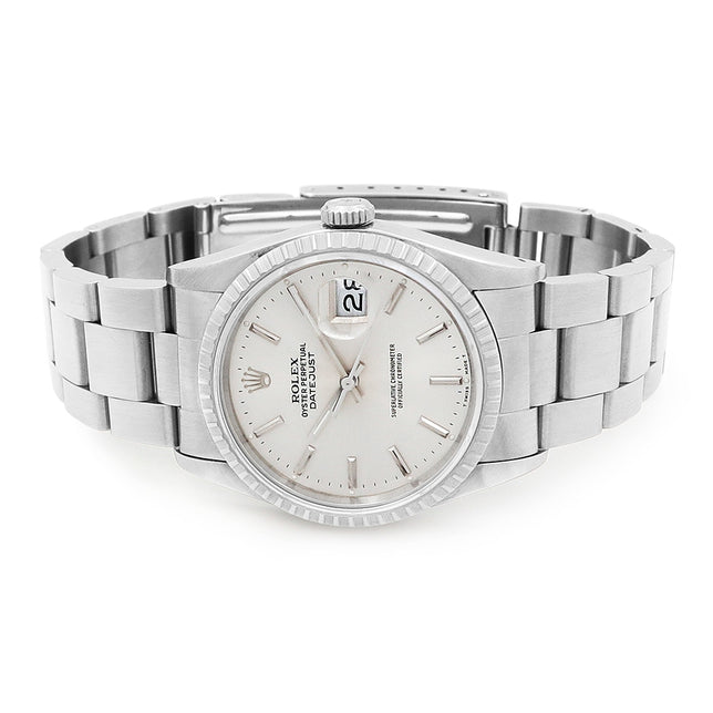 36mm Rolex Stainless Steel Oyster Perpetual Watch