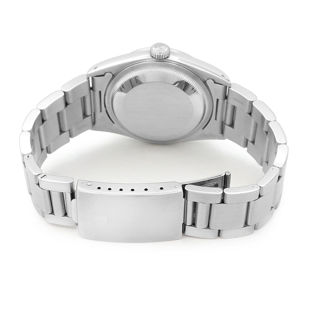 36mm Rolex Stainless Steel Oyster Perpetual Watch