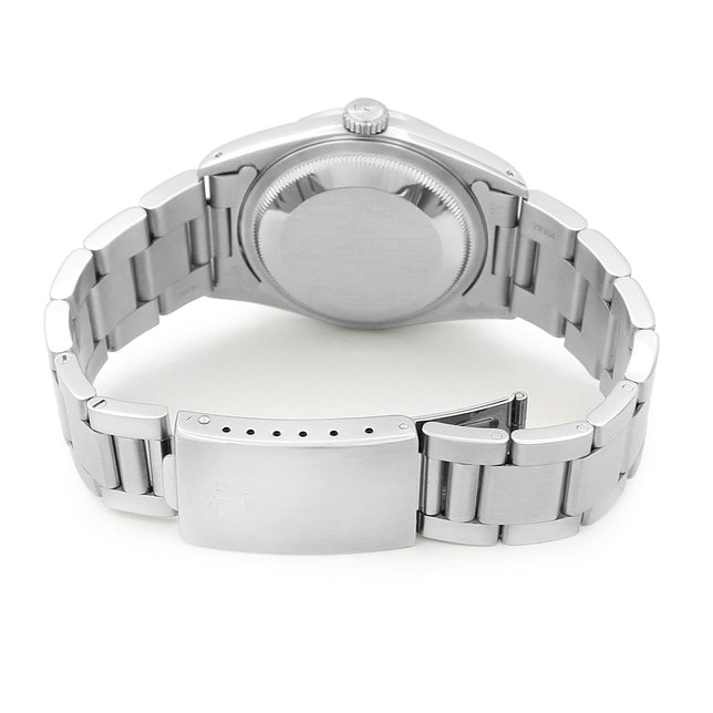 36mm Rolex Stainless Steel Oyster Perpetual Watch