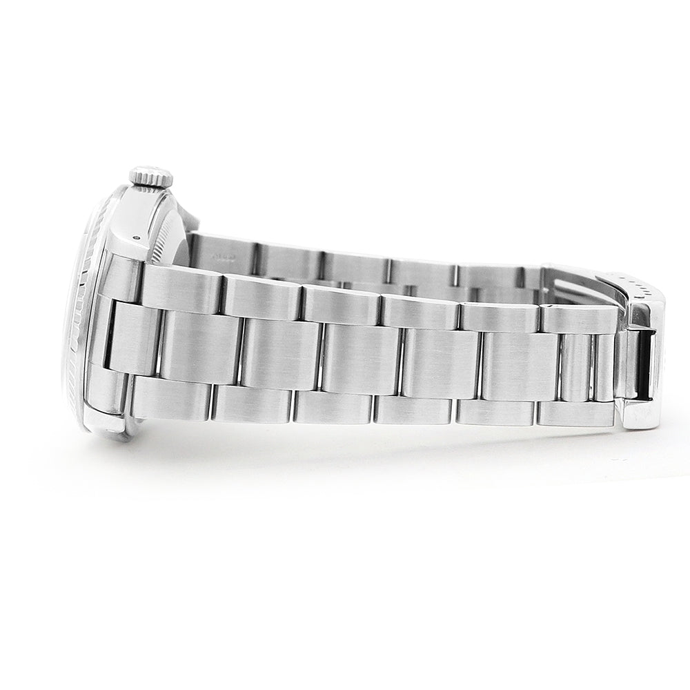 36mm Rolex Stainless Steel Oyster Perpetual Watch