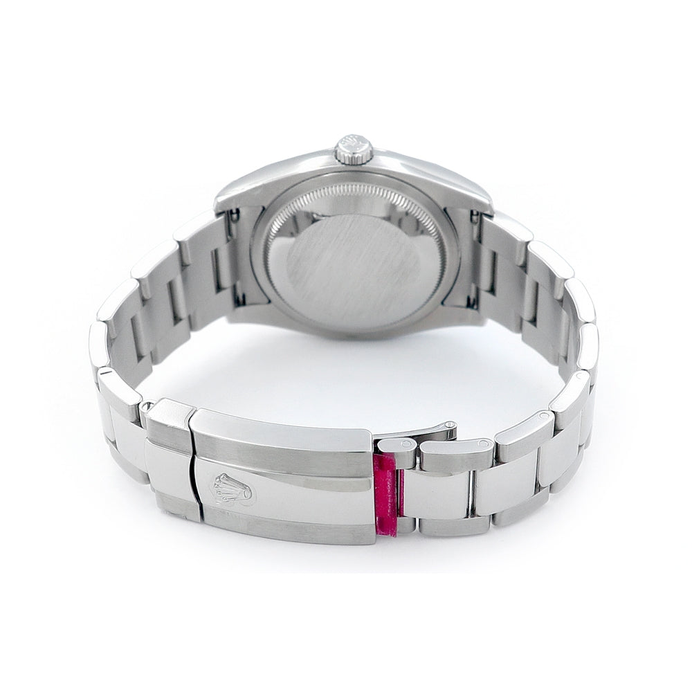 36mm Rolex Stainless Steel Datejust Watch