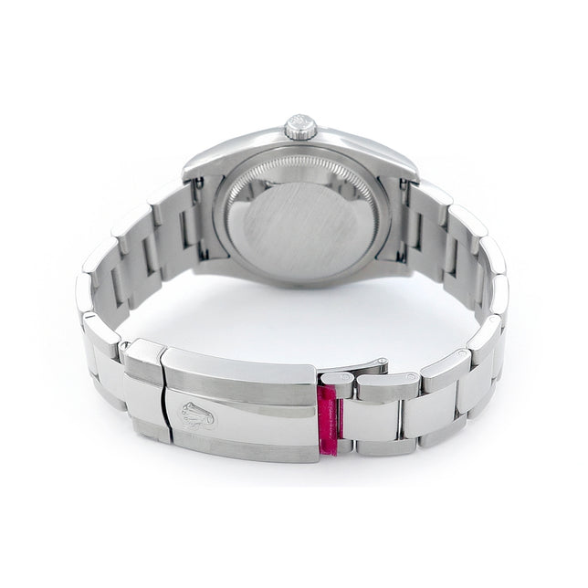 36mm Rolex Stainless Steel Datejust Watch