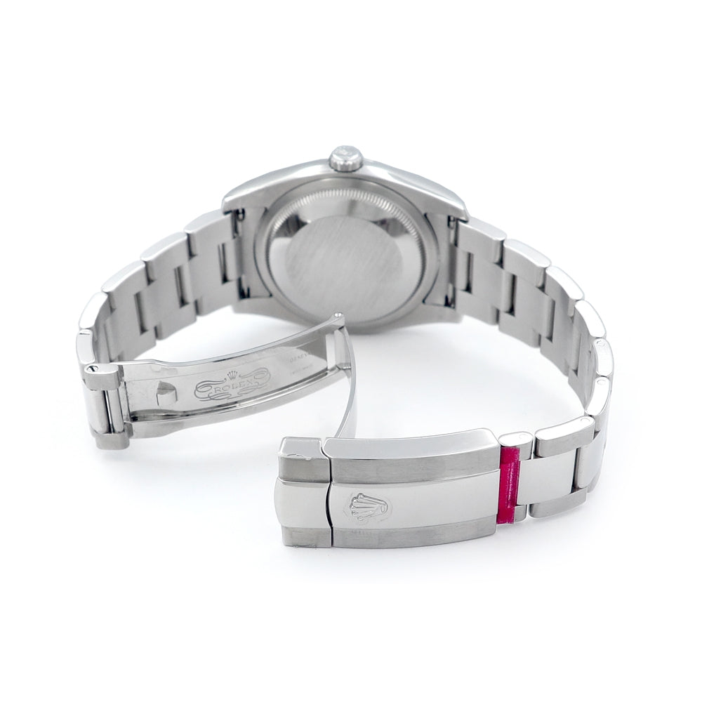 36mm Rolex Stainless Steel Datejust Watch