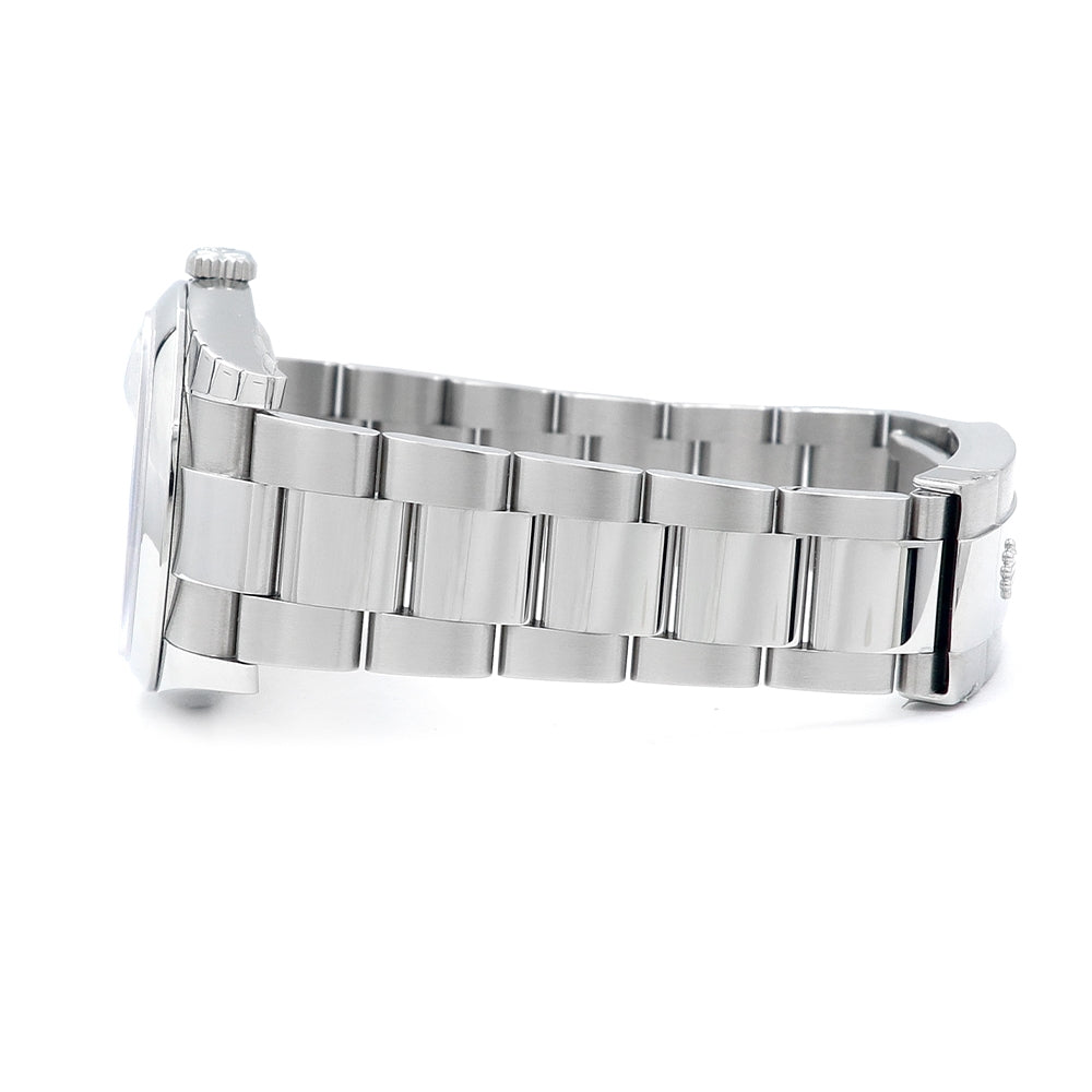 36mm Rolex Stainless Steel Datejust Watch