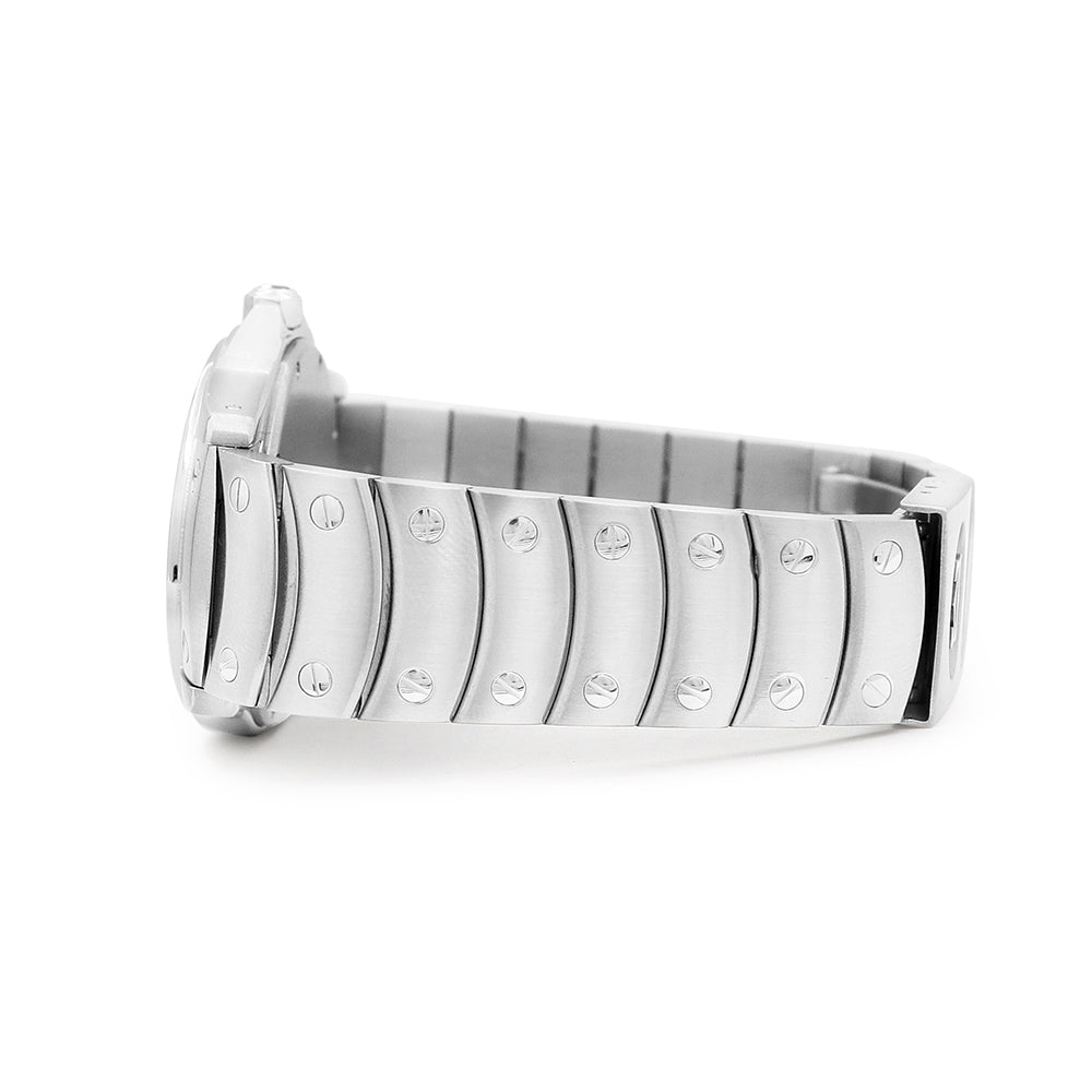 33mm Cartier Stainless Steel Santos Ronde Watch