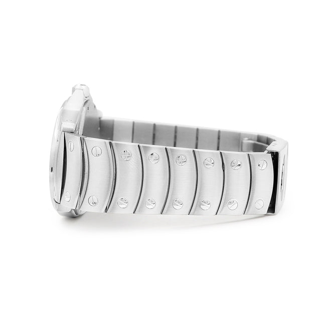 33mm Cartier Stainless Steel Santos Ronde Watch