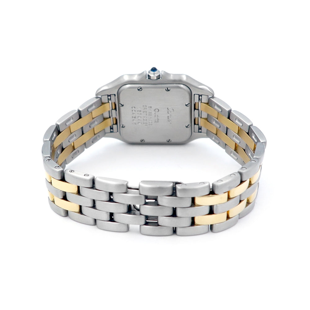 27mm Cartier 18k Yellow Gold and Stainless Steel Panthere Watch