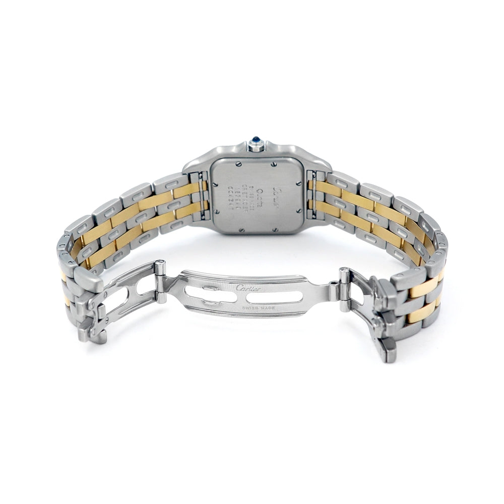 27mm Cartier 18k Yellow Gold and Stainless Steel Panthere Watch