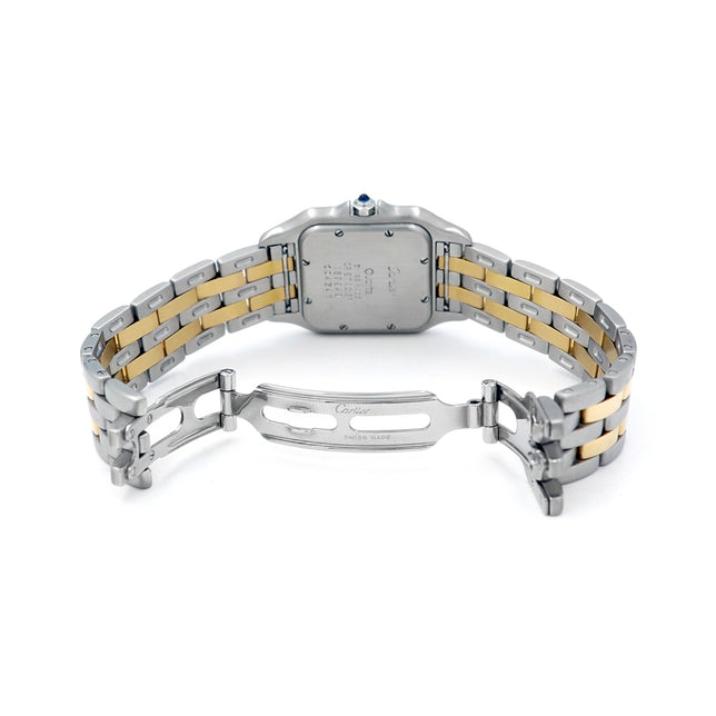 27mm Cartier 18k Yellow Gold and Stainless Steel Panthere Watch