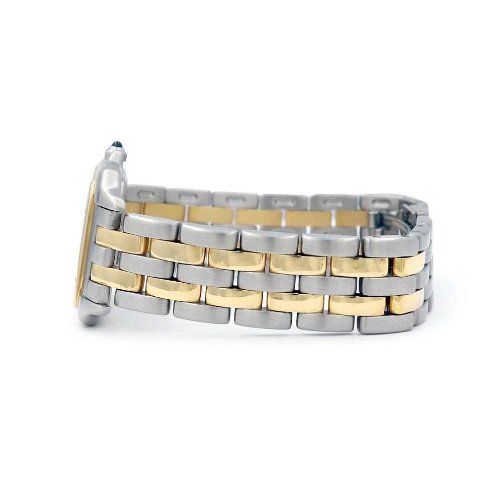 27mm Cartier 18k Yellow Gold and Stainless Steel Panthere Watch