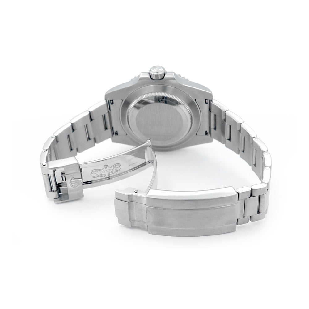 40mm Rolex Stainless Steel Submariner Date Watch