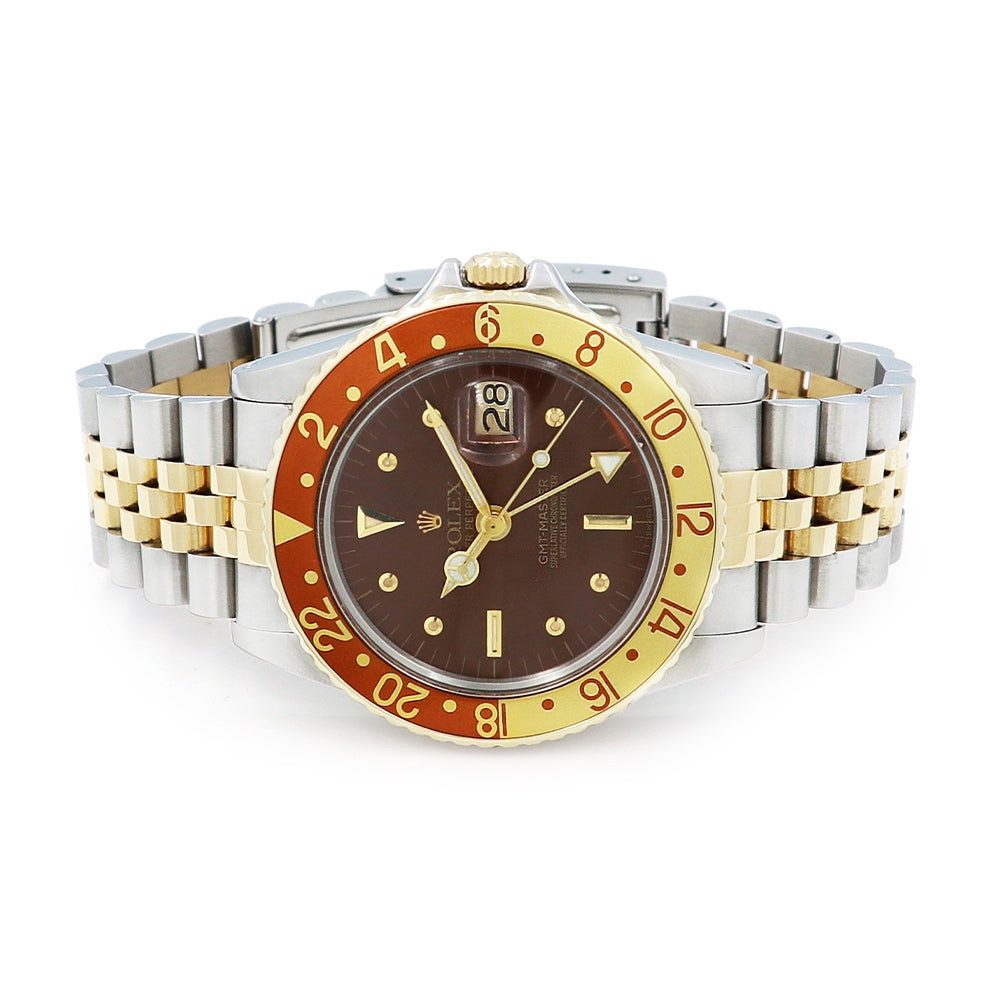 40mm Rolex GMT-Master Root Beer Vintage Watch