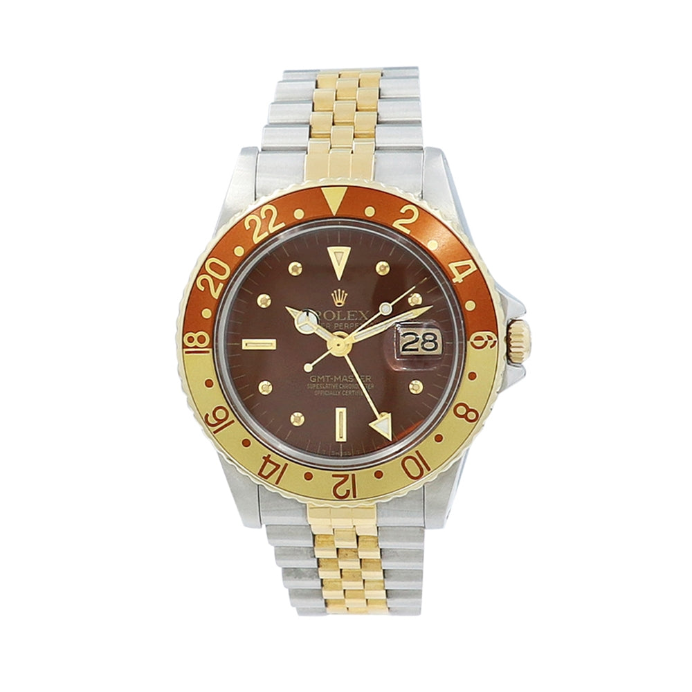 40mm Rolex GMT-Master Root Beer Vintage Watch